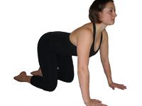 pilates position